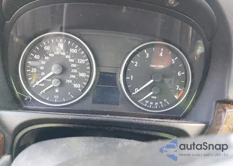 2006 BMW 325I from USA, damaged, VIN WBAVB13596KX63108